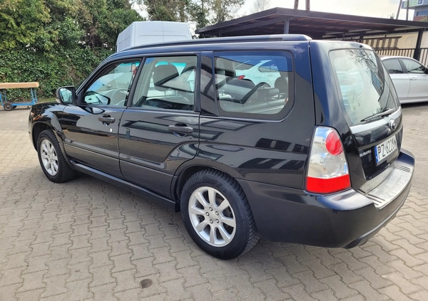 Subaru Forester cena 21999 przebieg: 246000, rok produkcji 2007 z Luboń małe 106